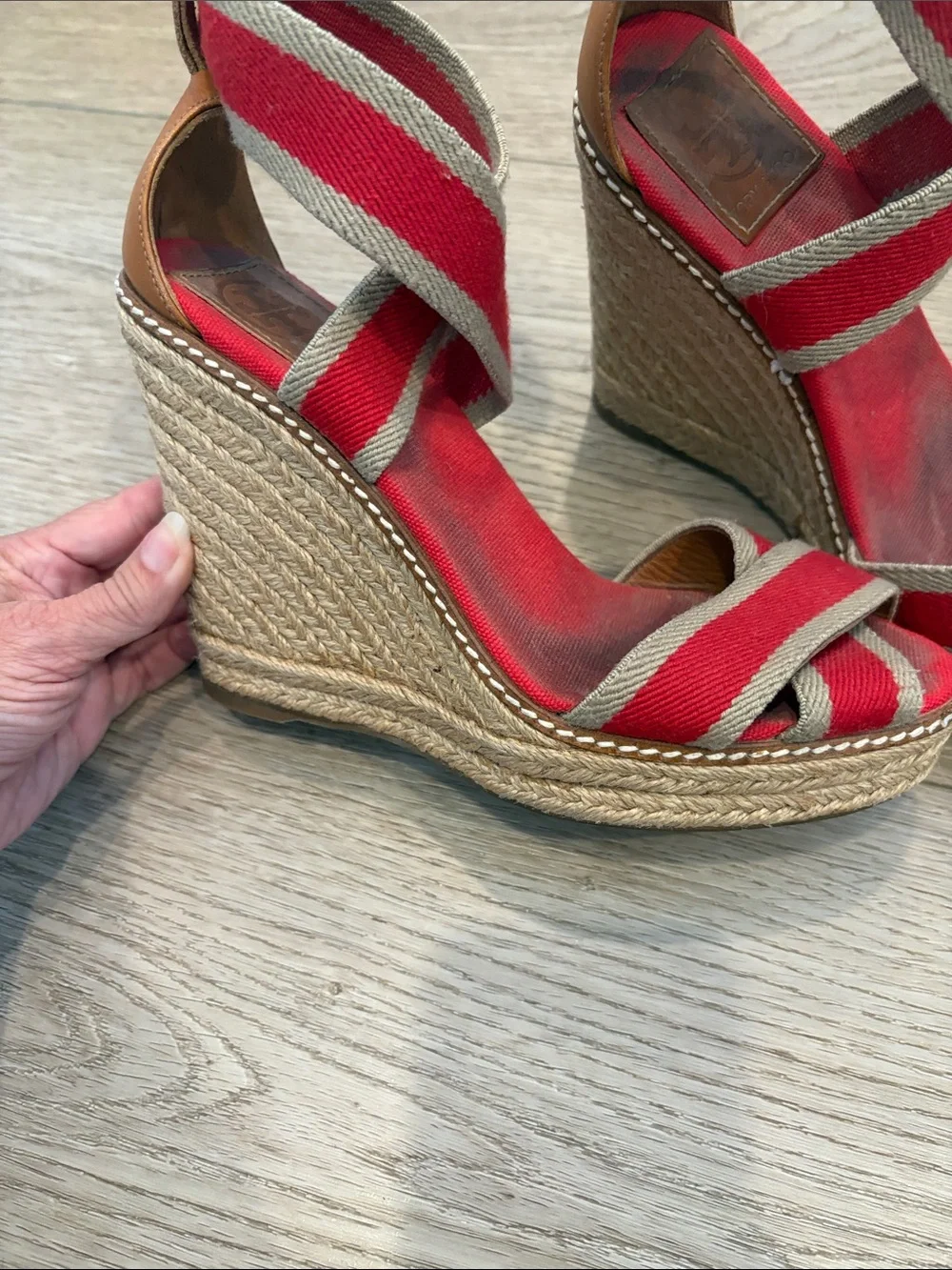 Tory Burch bold red